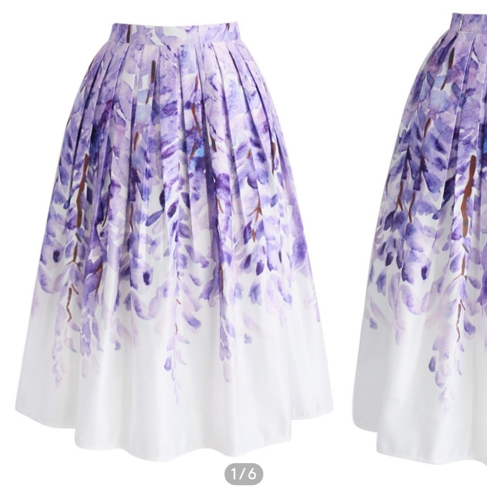 NWT midi skirt